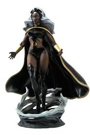 Storm fought a battle with callisto and gained the scepter of power along with the leadership of the morlocks. Marvel Gallery X Men Storm Pvc Statue Diamond Direct Twilight Zone Nl