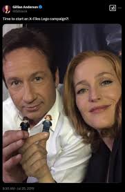Iconic sci-fi series THE X-FILES is getting its own official 2,000+ piece  LEGO set, coming complete with Mulder and Scully figures, a Grey alien,  Jersey Devil and much more.