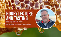 Honey Tasting Class – Severna Park