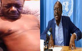 In a statement on his official facebook account, kituyi rubbished the video saying it was photoshopped and edited by his political rivals to discredit him. Shock Presidential Aspirant Mukhisa Kituyi Video Nudes Leaked By Lady Who He Refused To Pay 1 Million For Services