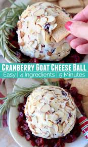 Making A Cheese Ball At Home Is Simple Made With Only 4 Ingredients In Just 5 Minutes Goat Milk Recipes Goat Cheese Recipes Appetizers Goat Cheese Ball Recipe
