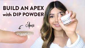 What Is A Nail Apex And How To Build It With Dip Powder Youtube In 2021 Dip Powder Dips Powder