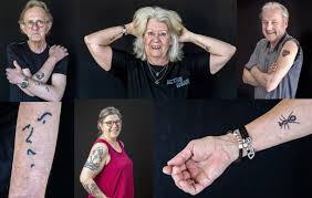 Vi Vill Ocksa Tatuera Oss Senioren