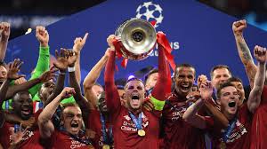 Premier league trophy engraved for liverpool's presentation. Champions League Final Liverpool Crowned Kings Of Europe After Beating Tottenham Uk News Sky News