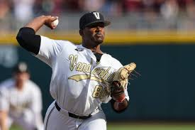 Kumar rocker is an american baseball pitcher for the vanderbilt commodores. Could Kc Royals Pick Vandy S Kumar Rocker In Mlb Draft The Kansas City Star