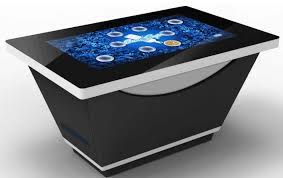 It's something you put in front of the sofa to be able to put your coffee cup, tv remote or book on and that's the end of the story. 42 46 55inch White Tft Lcd Hd Coffee Table Tea Table Map Club Query Desk Digital Game Music All In One Pc Kiosk Signage Coffee Table Pc Lcd Pcgame Pc Aliexpress