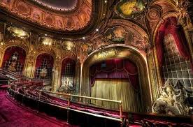 beautiful wang theatre in the boch center in boston