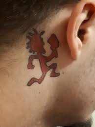 Maybe you would like to learn more about one of these? Tattoo Uploaded By Charlie France My Hatchet Man Tattoo Juggalo Hatchet Hatchetman Icpfamily Icp Necktattoo 558261 Tattoodo