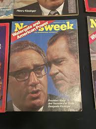 Rare Vintage Time Magazine Newsweek Henry Kissinger, Job Lot X 10 1969-1982  Magazines