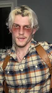 My hairs getting too long to do this man i stg #reiner #reinerbraun #aot  #cowboy #attackontitan #cosplay