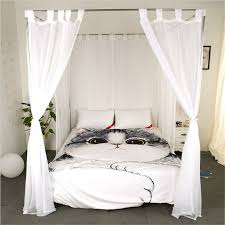Illustration about realistic bed curtains composition of room interior with canopy top bed curtain lace and soft pillows vector illustration. High Quality Quadrate Queen Canopy Bed Mosquito Curtain Buy Queen Canopy Bed Mosquito Curtain Product On Alibaba Com