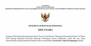Tanda daftar gudang (tdg) izin usaha jasa konstruksi (iujk) izin penyimpanan bahan bakar untuk industri izin pemasangan jaringan instalasi di bawah tanah tanda daftar keagenan produksi dalam. Siup Online Syarat Dan Cara Membuatnya Lewat Oss