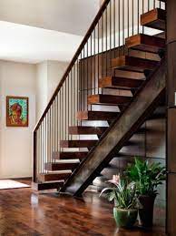 But stairs comprise enough interior real estate that they deserve to be decorated, too. 15 Incredible Wood Stairs Railing Design For Your Home Staircase Design Modern Staircase Interior Stairs