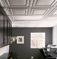 In this video i will show you how to measure, cut, and place drop ceiling tiles. Affordable Office Upgrade Dropped Ceiling Drop Ceiling Tiles Office Ceiling Tiles