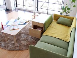 berceau sofa extra sofa sofa side wagon ベルソー ソファ エクストラソファ ソファサイドワゴン インテリア 家具通販 flymee インテリア 家具 簡易ベッド 部屋 レイアウト