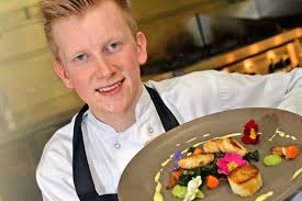 Talented Co Down teen chef will cook up a Scottish storm as he learns the  art of fine dining