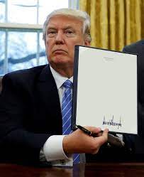 Trump Executive Order Generator