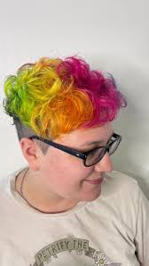 Surprise make over done by Kayla! 🌈