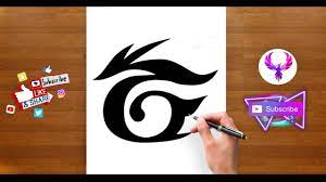 São + de 2000 imagens com fundo transparente para baixar e usar nas suas artes das redes socías. Garena Free Fire Drawing Garena Logo Drawing Free Fire Youtube