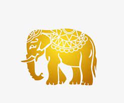 Thailand Elephant Gold Material Png Transparent Clipart Image And Psd File For Free Download Elephant Thailand Elephants Gold Material