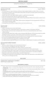 On the website you will find samples as well as cv templates and models that can be downloaded free of charge. Ios Developer Resume Sample Mintresume