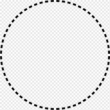 Contextual translation of garis putus putus into english. Circles Hollow Dotted Line Black Png Pngwing