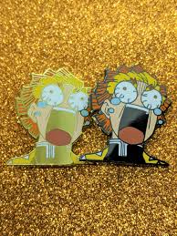 Demon Slayer Screaming Zenitsu 2in Hard Enamel Pin Slayer Demon Anime