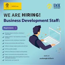 Removing great swaths of extraneous material that is hiding your goal with a before we get too deep into the discussion, let's reiterate the answer to the question, what is business development and what is sales? Lowongan Posisi Business Development Pusbangki