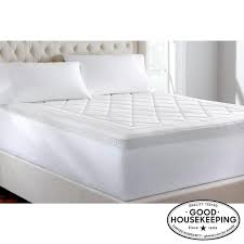 Home Decorators Collection 3 In Quilted Gel Memory Foam Queen Mattress Topper 65608 The Home Depot In 2020 Mattress Topper Queen Mattress Topper Mattress