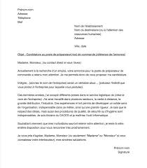 N'oubliez pas d'adresser votre lettre de motivation auxiliaire de vie à l'attention du recruteur. Lettre De Motivation Pour Etre Preparateur De Commande Capital Fr