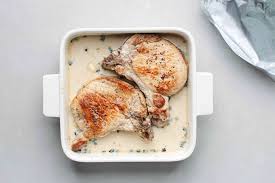 Directions in a large skillet, brown chops in oil in batches; Easy Milk Braised Pork Chops Recipe