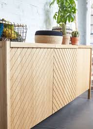 Oscillo Buffet Bas Plaque Chene 3 Portes Decoration Deco Maison Alinea Buffet Bas Interieur Art Deco Deco Maison