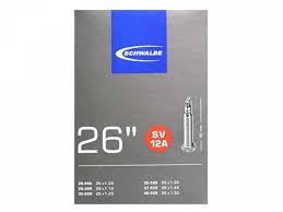 Schwalbe Av12a Fahrrad Schlauch 26 Schmal Schrader Ventil Kaufen Bei Hbs