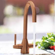 Buy tap copper kitchen sinks and get the best deals at the lowest prices on ebay! Caple Avel Brushed Copper Duel Lever Kitchen Sink Mixer Tap Ave2 Co Kitchen From Taps Uk