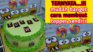 Beli kue ulang tahun hello kitty terdekat & berkualitas harga murah 2021 terbaru di tokopedia! Tema Keropi Kue Ulang Tahun Keropi Tutorial Cara Menghias Cake Keropi Simpel Youtube