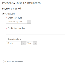 You can go online to verify the amount of your credit card spending. Magento 2 Saved Credit Cards Extension Ccsave For Magento 2 Xtento