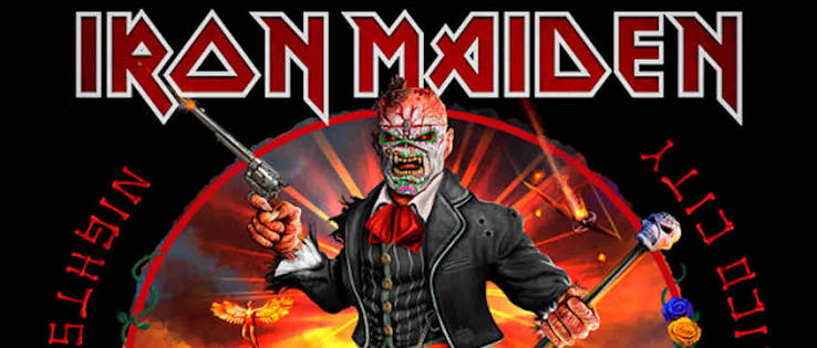 Iron Maiden's Nights Of The Dead, Legacy Of The Beast Live In Mexico City:  album review | Louder