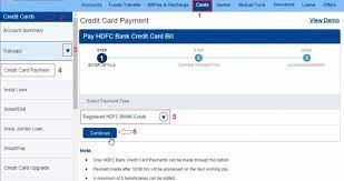 Which is the fastest method to pay my credit card bill? How To Make Hdfc Credit Card Payment