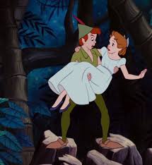 Wendy And Peter Peter Wendy Peter Pan Disney Disney Disney Animation