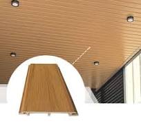 PVC Exterior Wall Panels - Wood Grain Waterproof Siding