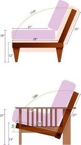 The Geometry Of Futon Comfort Diy Sofa Furniture Projects Pallet Furniture