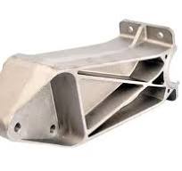 Mudguard Support RH/LH Rear Die Cast Aluminium 2050044 590218