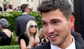 On the 2019 Daytime Emmys Red Carpet: Rob Wilson