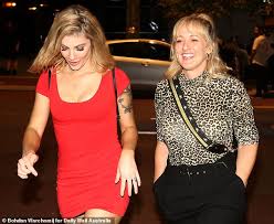 Mafs' booka nile puts on a flirty display with a male friend in perth💖 please subscribe. Booka Australiannewsreview