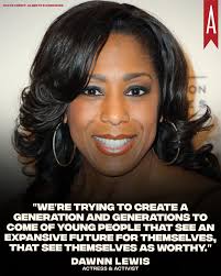 A Peek Inside Her Agenda: Dawnn Lewis