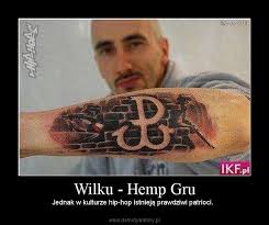 Powstanie warszawskie jest najbardziej popularnym motywem polskich tatuazy. Wilku Hemp Gru Demotywatory Pl