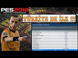 Turkiye De Ilk Pes 2019 Kol Ayarlari Pes 2019 Demo Youtube