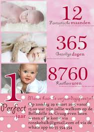 Uitnodiging 1e Verjaardag Uitnodiging 1e Verjaardag Zelf Maken Uitnodingingskaart Uit Verjaardag Uitnodigingen Verjaardag Eerste Verjaardag Uitnodigingen