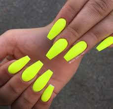 Subscribe and join the loyal royal family. Pin By Zanetglavac On Nails In 2020 Neon Yellow Nails Neon Acrylic Nails Yellow Nails
