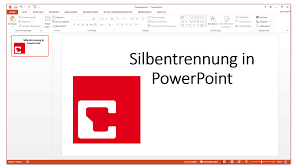 Diese option ist nur für absatzvorlagen und einzelne absätze verfügbar. Powerpoint Automatische Silbentrennung Aktivieren Chip